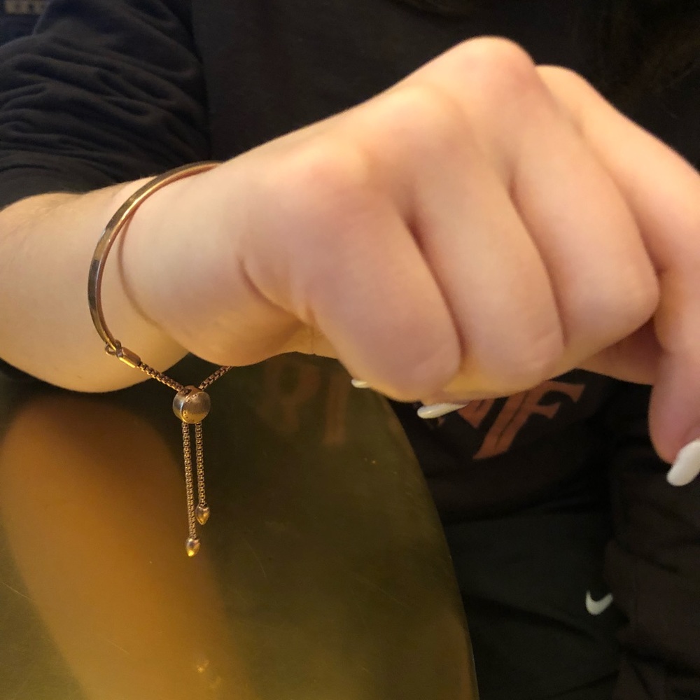 18ct vermeil rose gold bracelet - Picture 3 of 6
